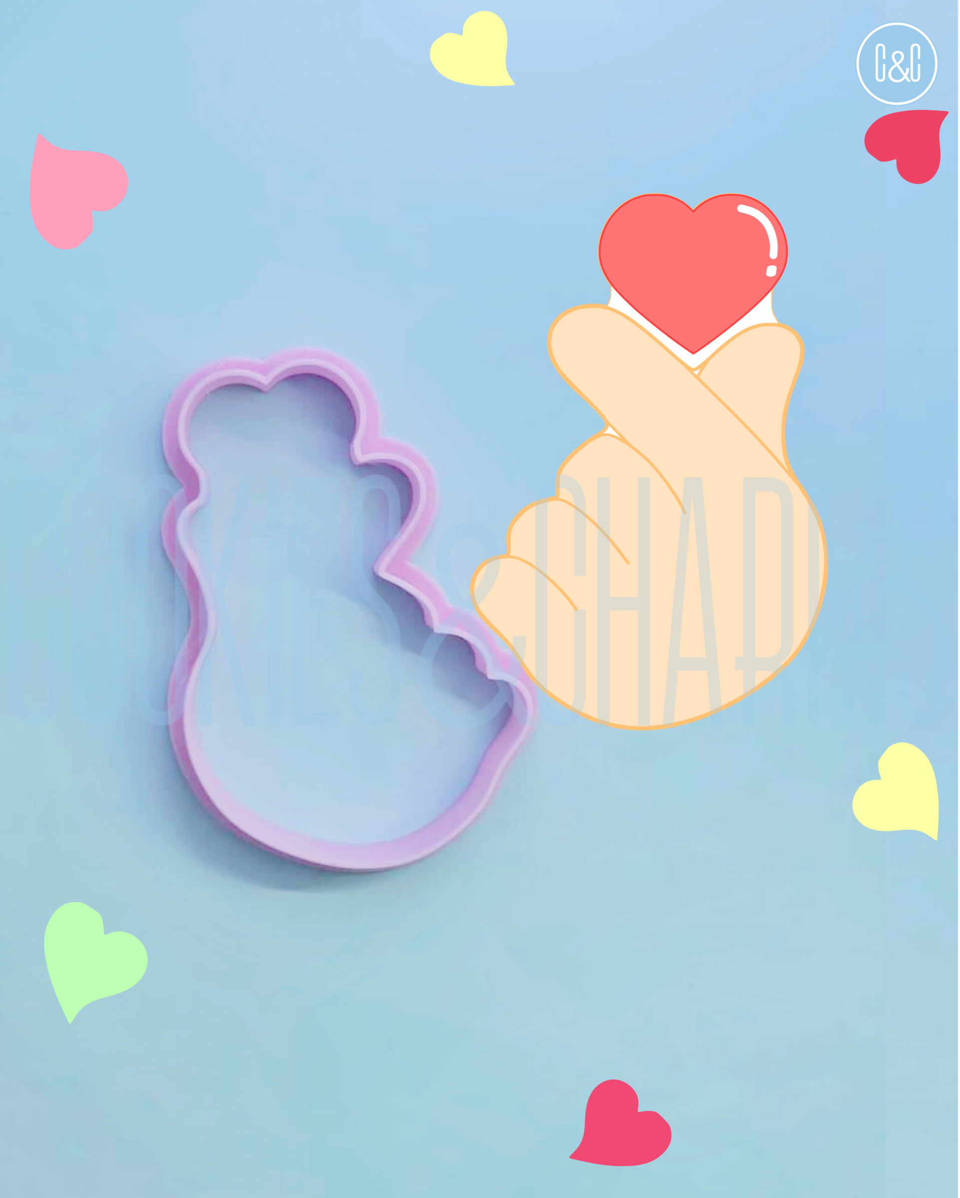 Finger Heart Cutter