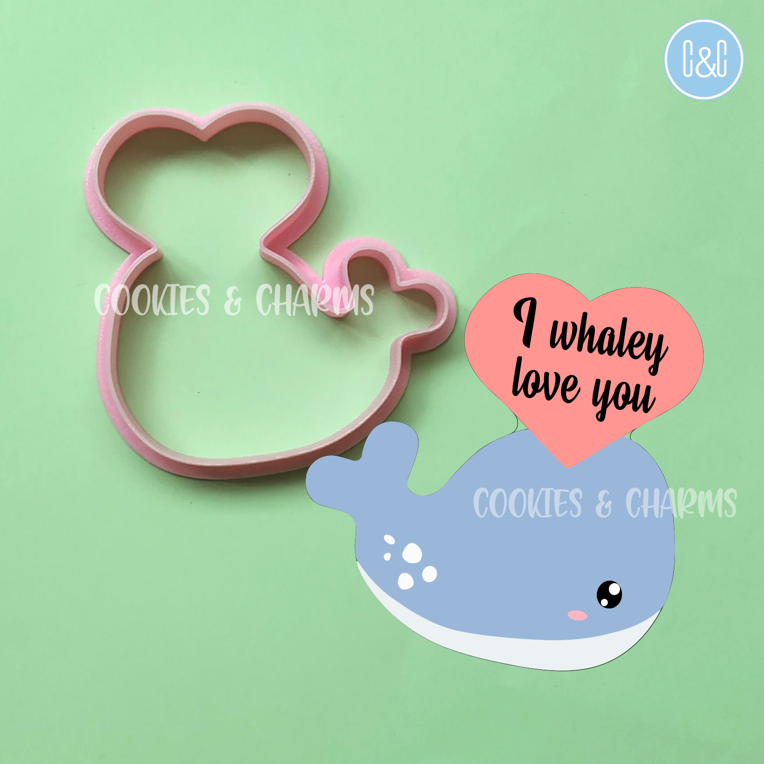 I Whale You Cutter