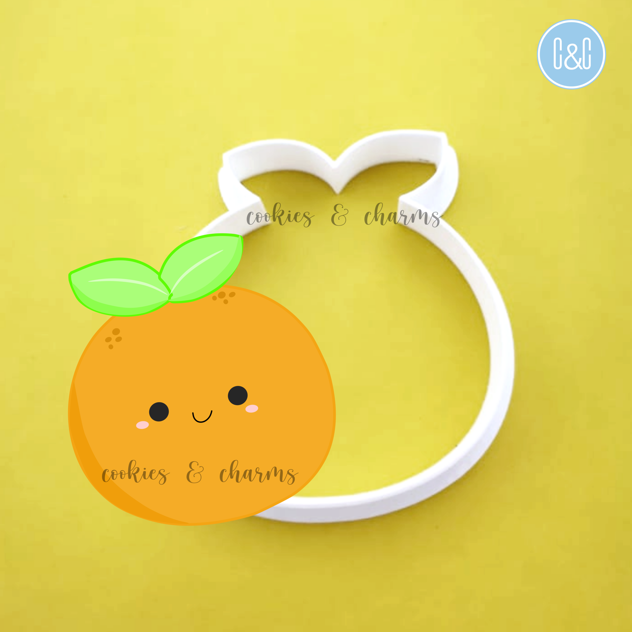 Orange Fruit Cutter