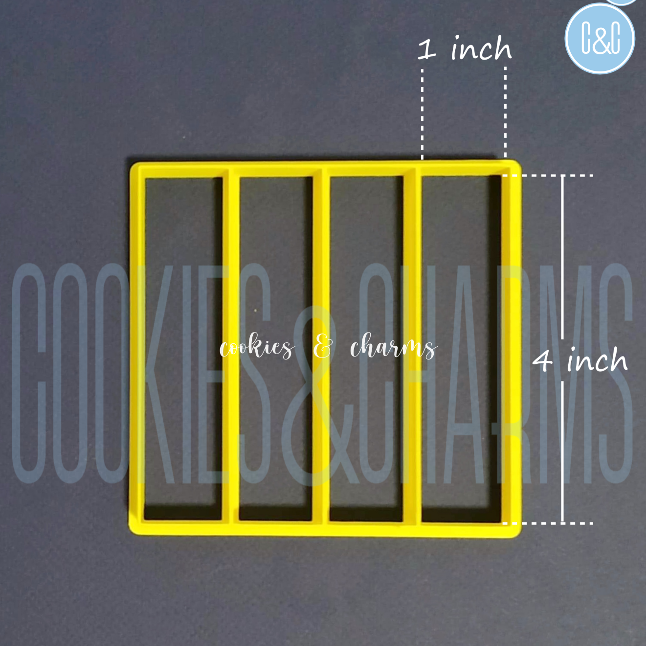 Rectangle Multi Cutter dimension