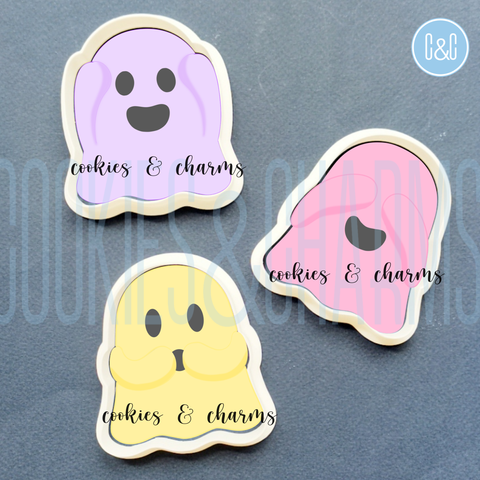 Ghosts Brothers Cutter from Cookies and Charms Johor