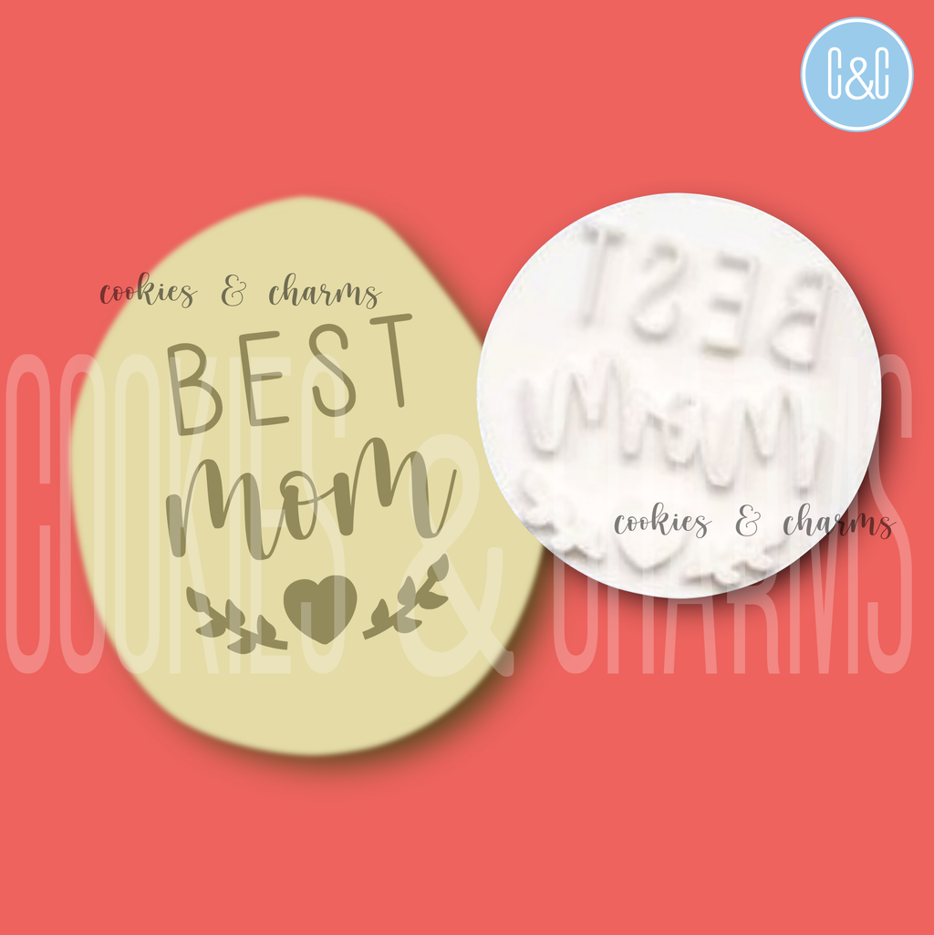 Best Mom Embosser by Cookies and Charms Malaysia