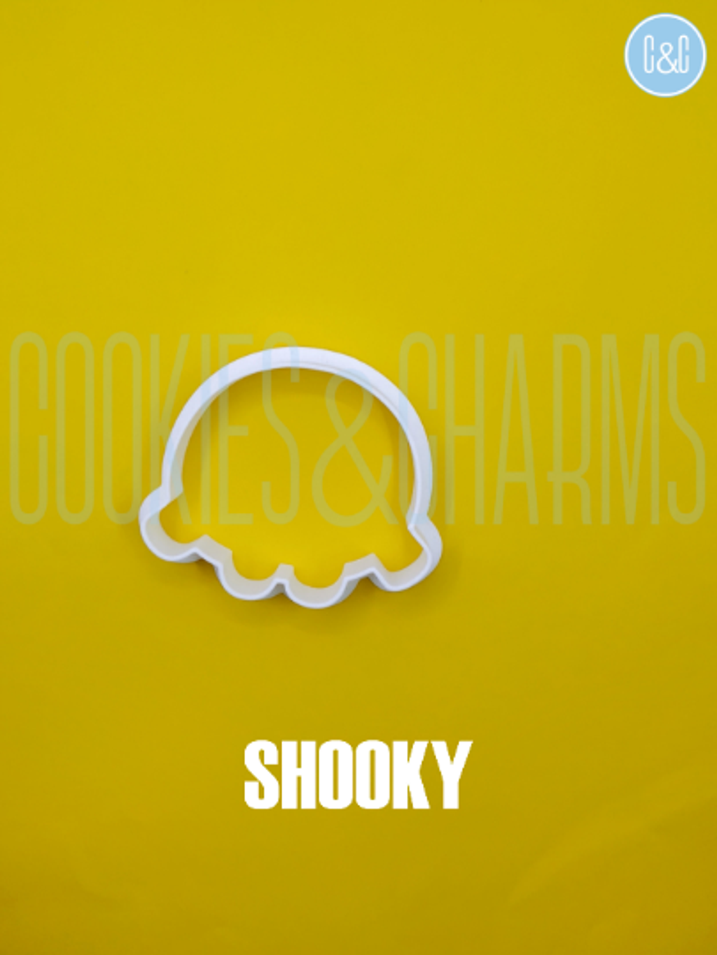 Shooky  Cookie Cutter