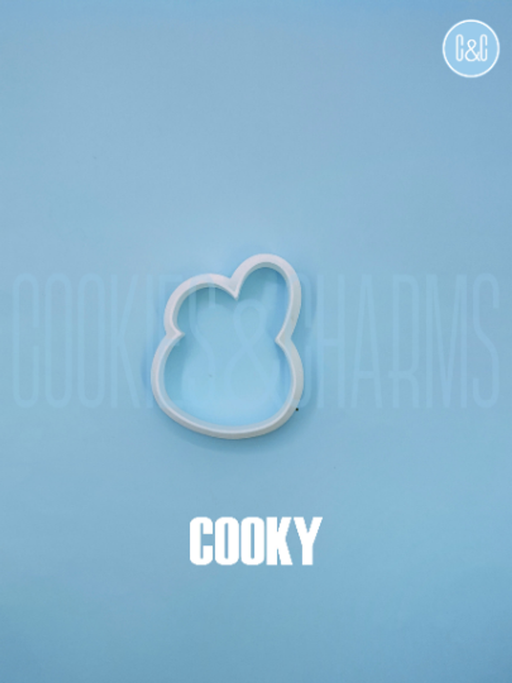 Cooky Cookie Cutter