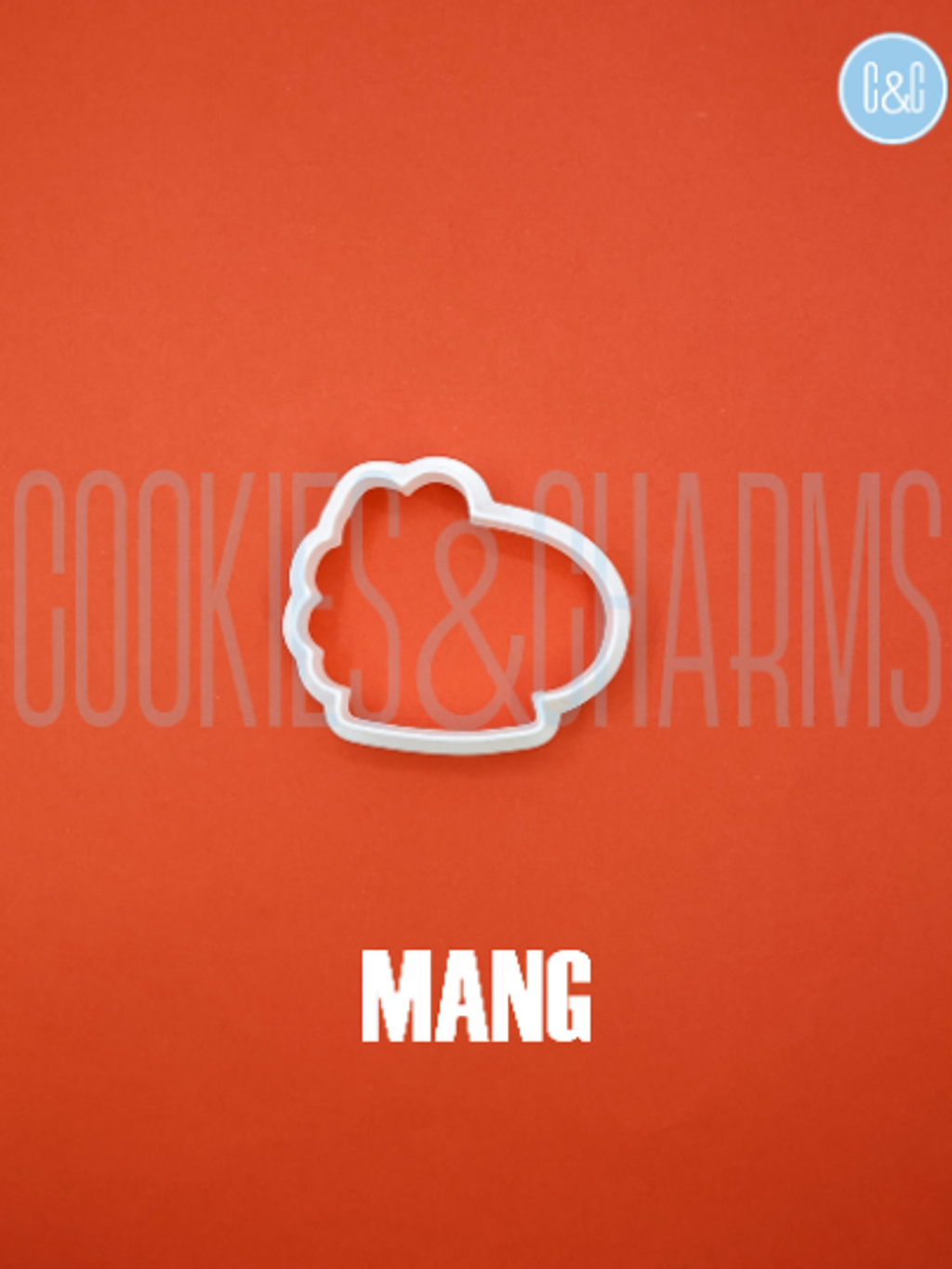 Mang Cookie Cutter
