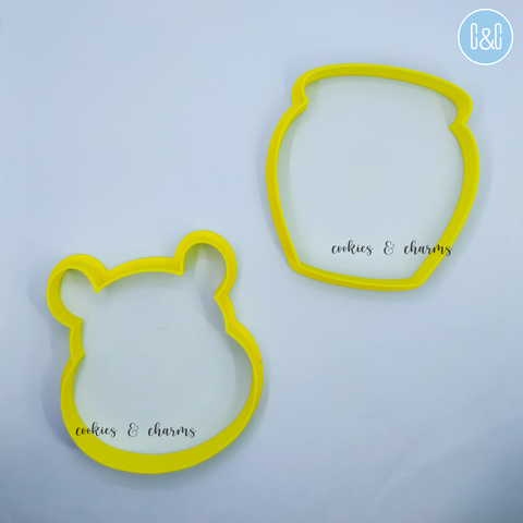 Pooh & Honey Pot Cutter by cnc