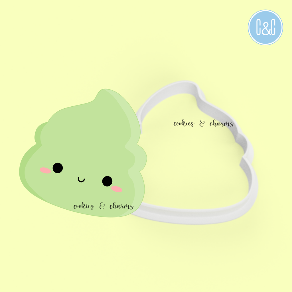 Wasabi Cutter by cookies and charms
