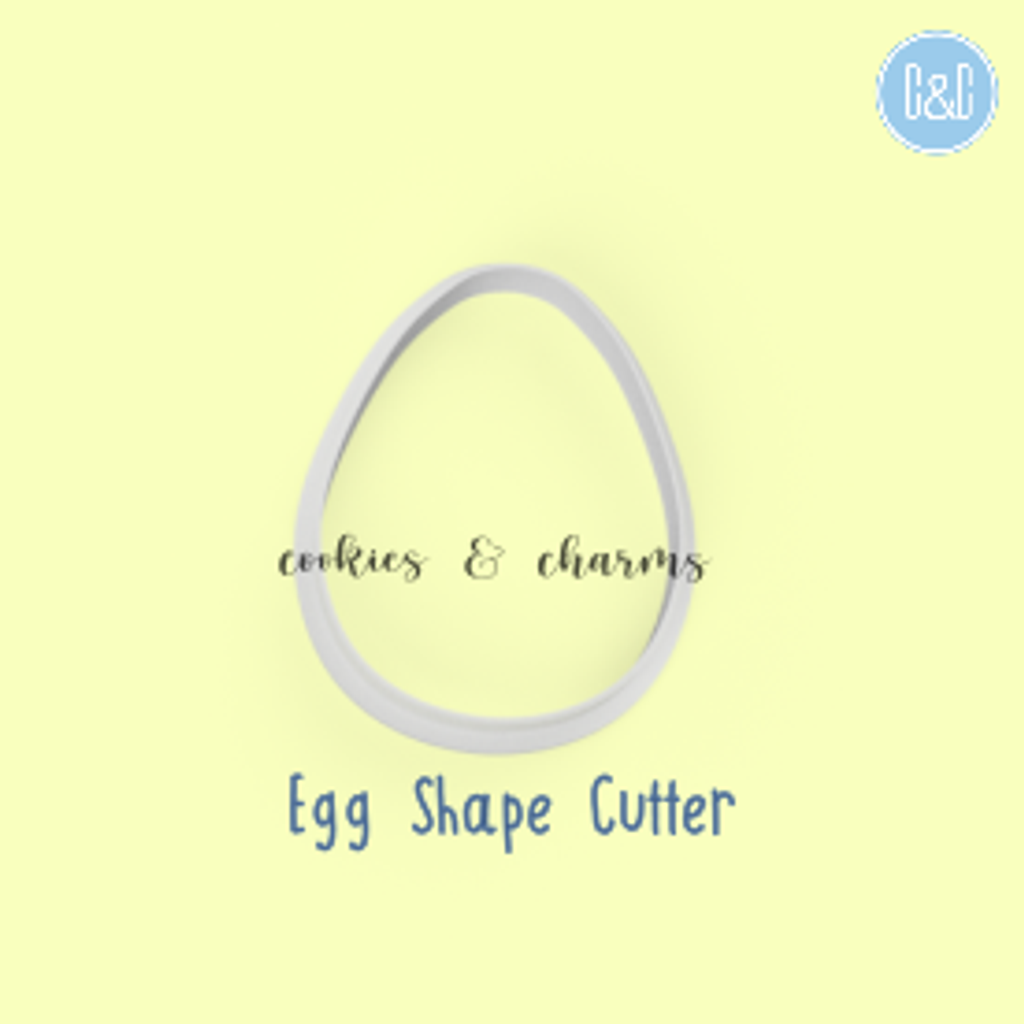 Egg Shape Cutter for Easter