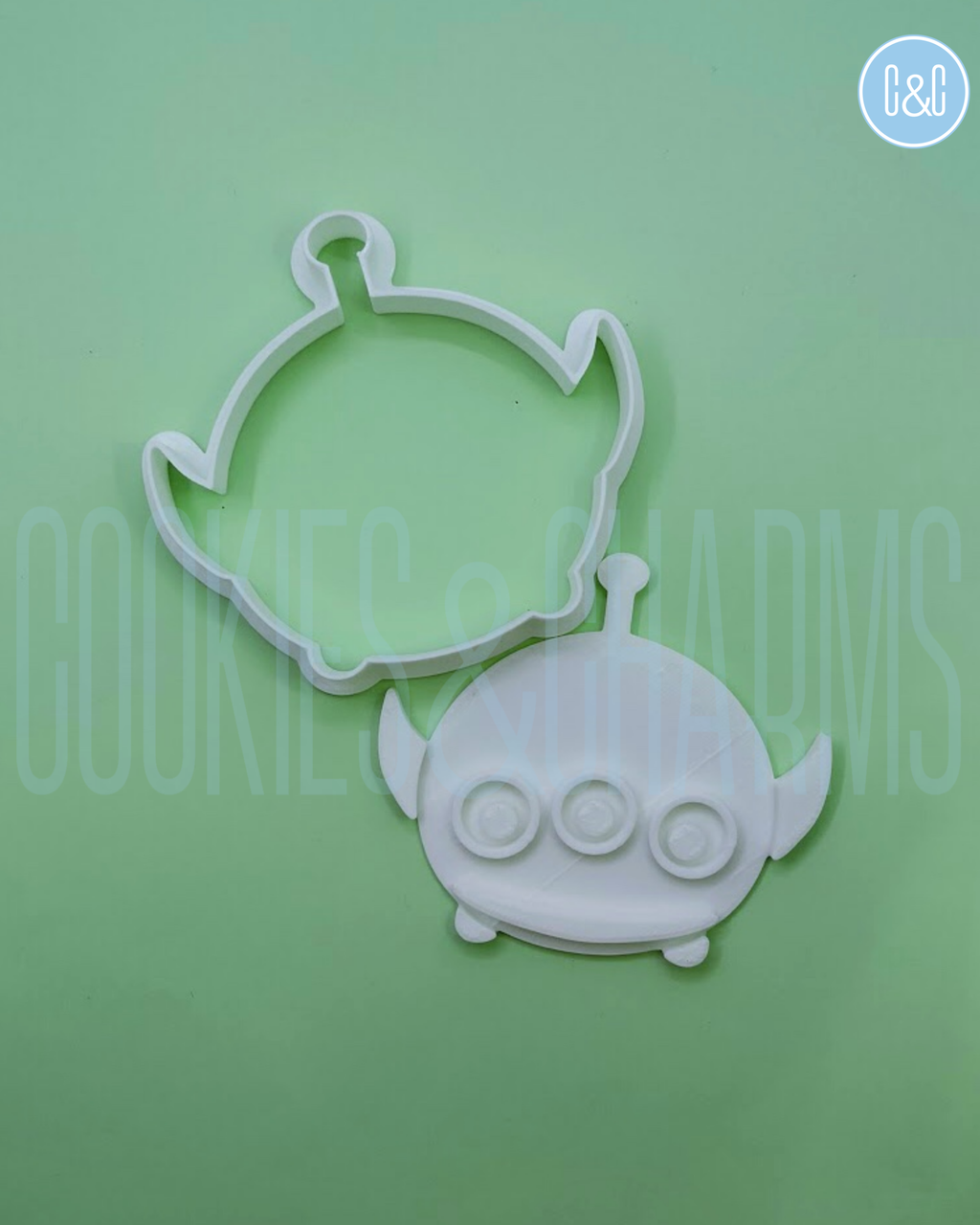 alien cookie cutter and embosser picture