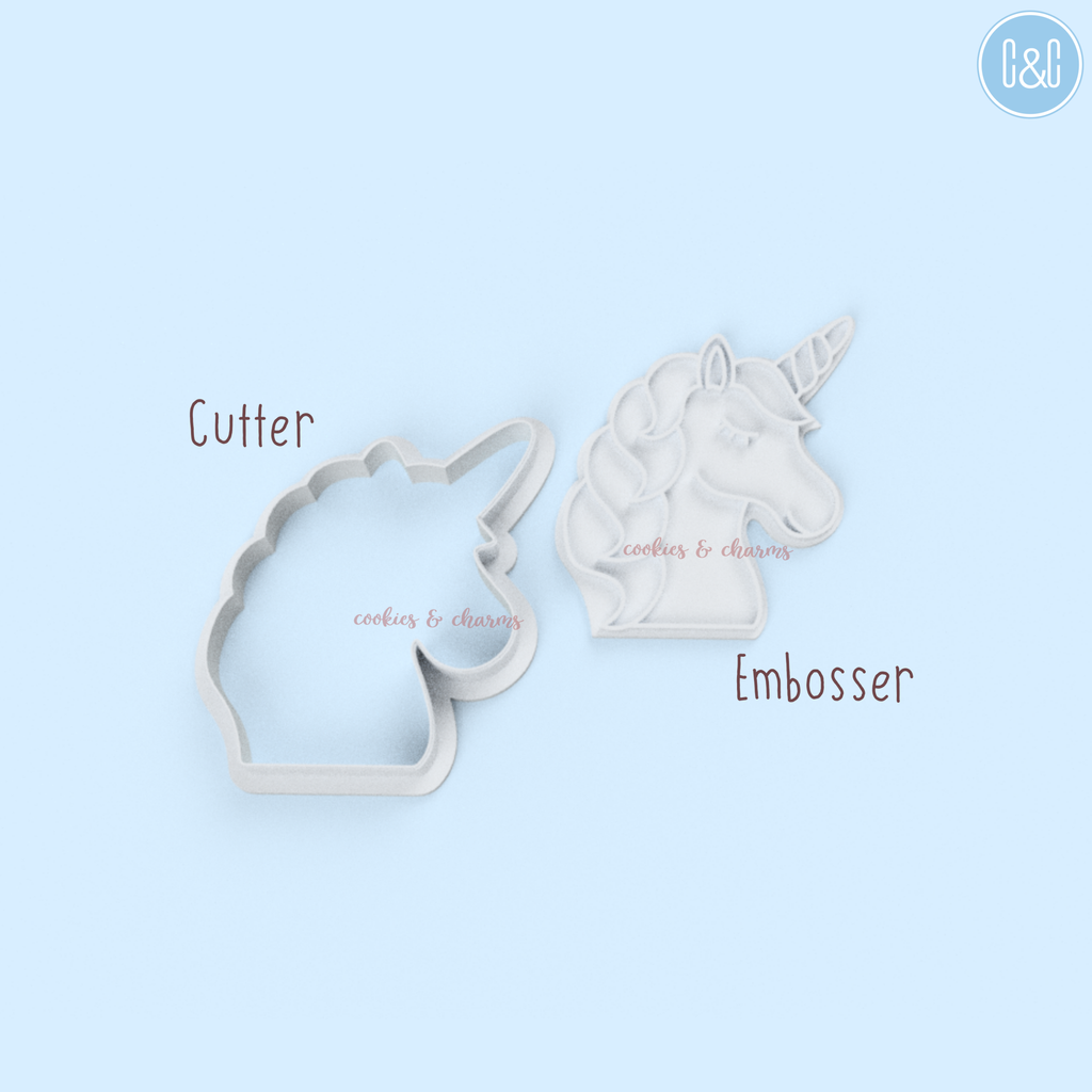 Dreamy Unicorn Cutter and Embosser sample image