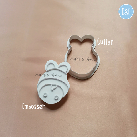 cutter and embosser pic of Chinese Baby Boy Design