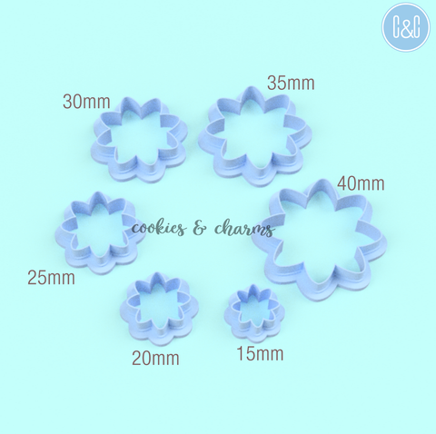 Sunflower shape clay cutter size.png