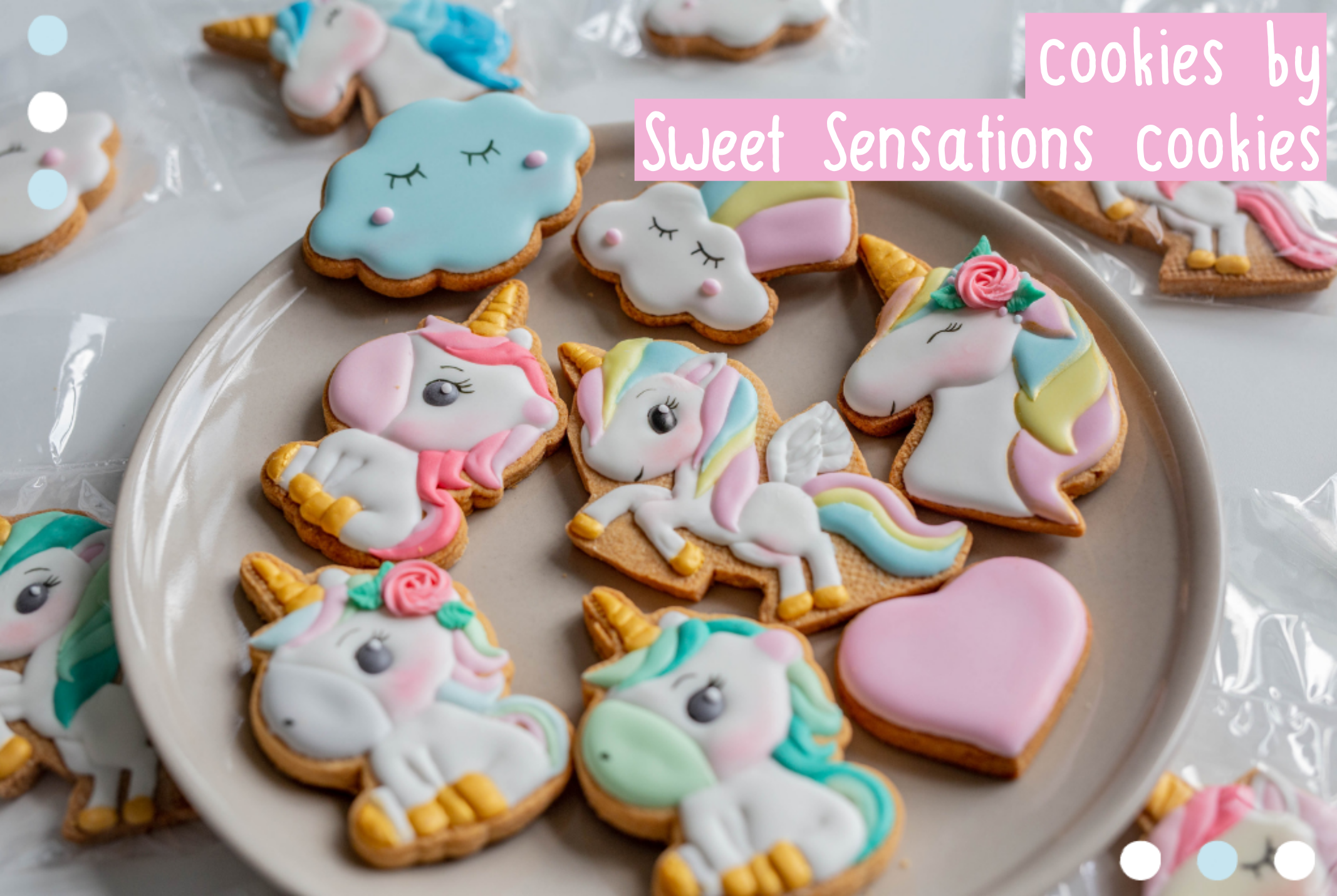 ssc unicorn cookie picture by sweet sensations cookies penang malaysia