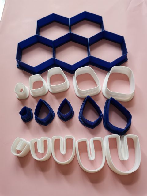 Custom Polymer Clay Cutter Design 3D Polymer Clay Cutter Clay