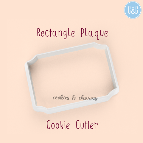Rectangle Plaque One Cutter.png
