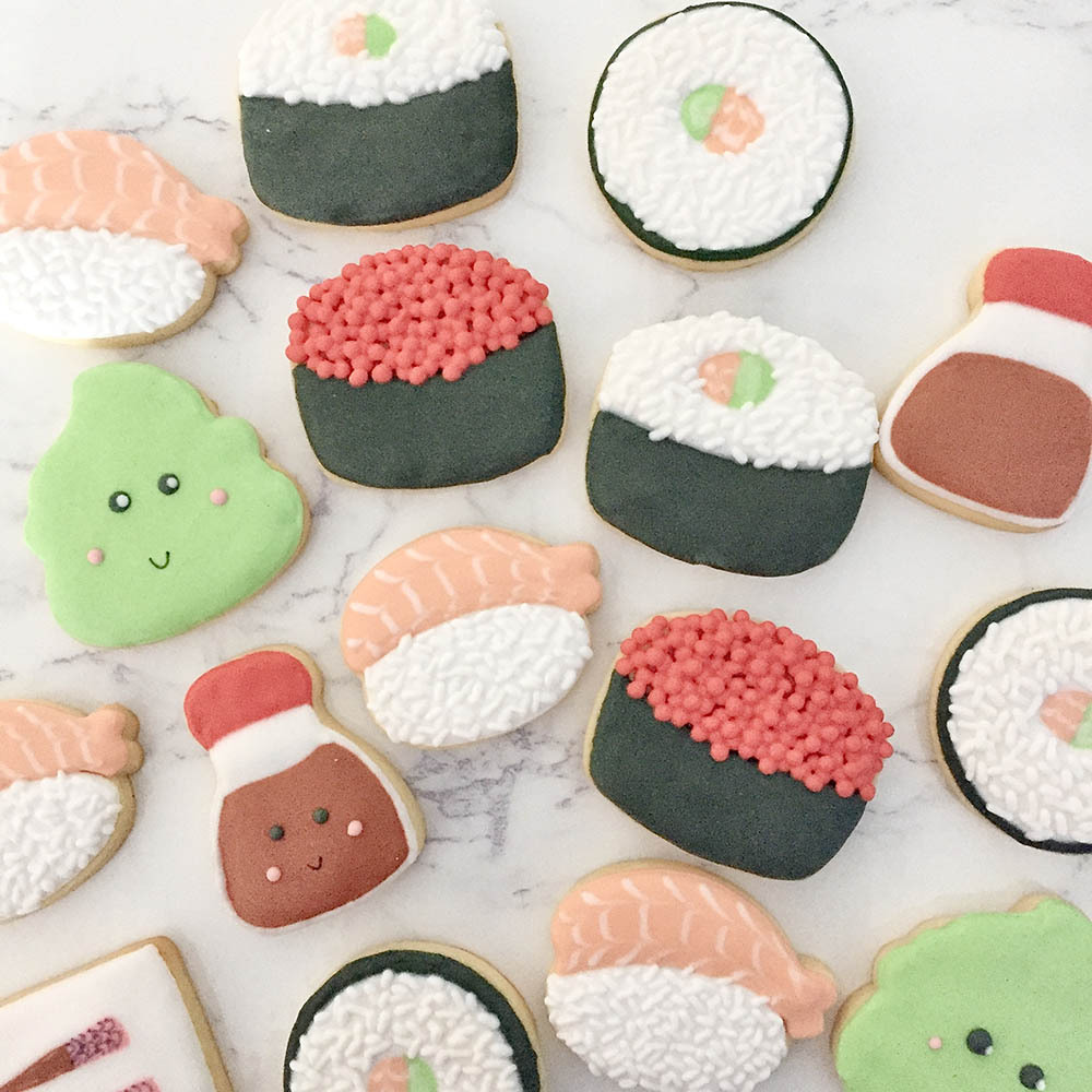 Iced Bites cute sushi set cookes.jpg