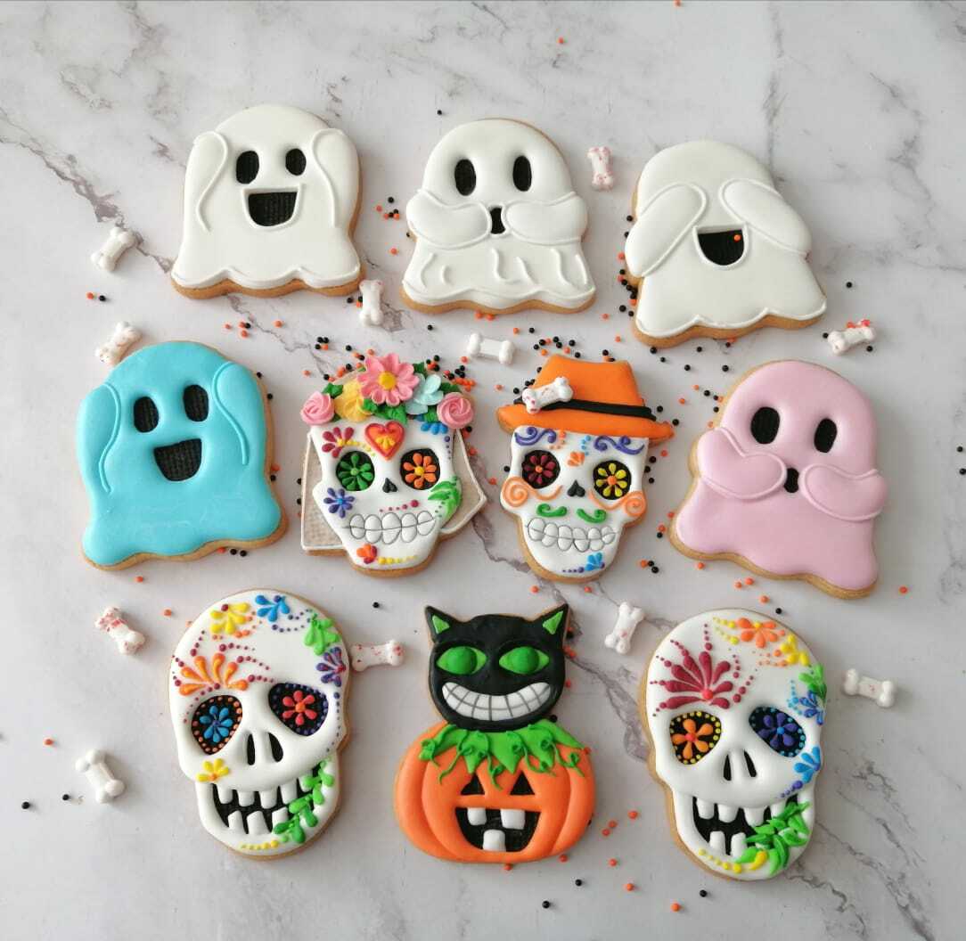 sweet sensations cookies baker penang malaysia halloween party cookies