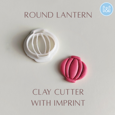 round lantern with imprint clay cutter.png