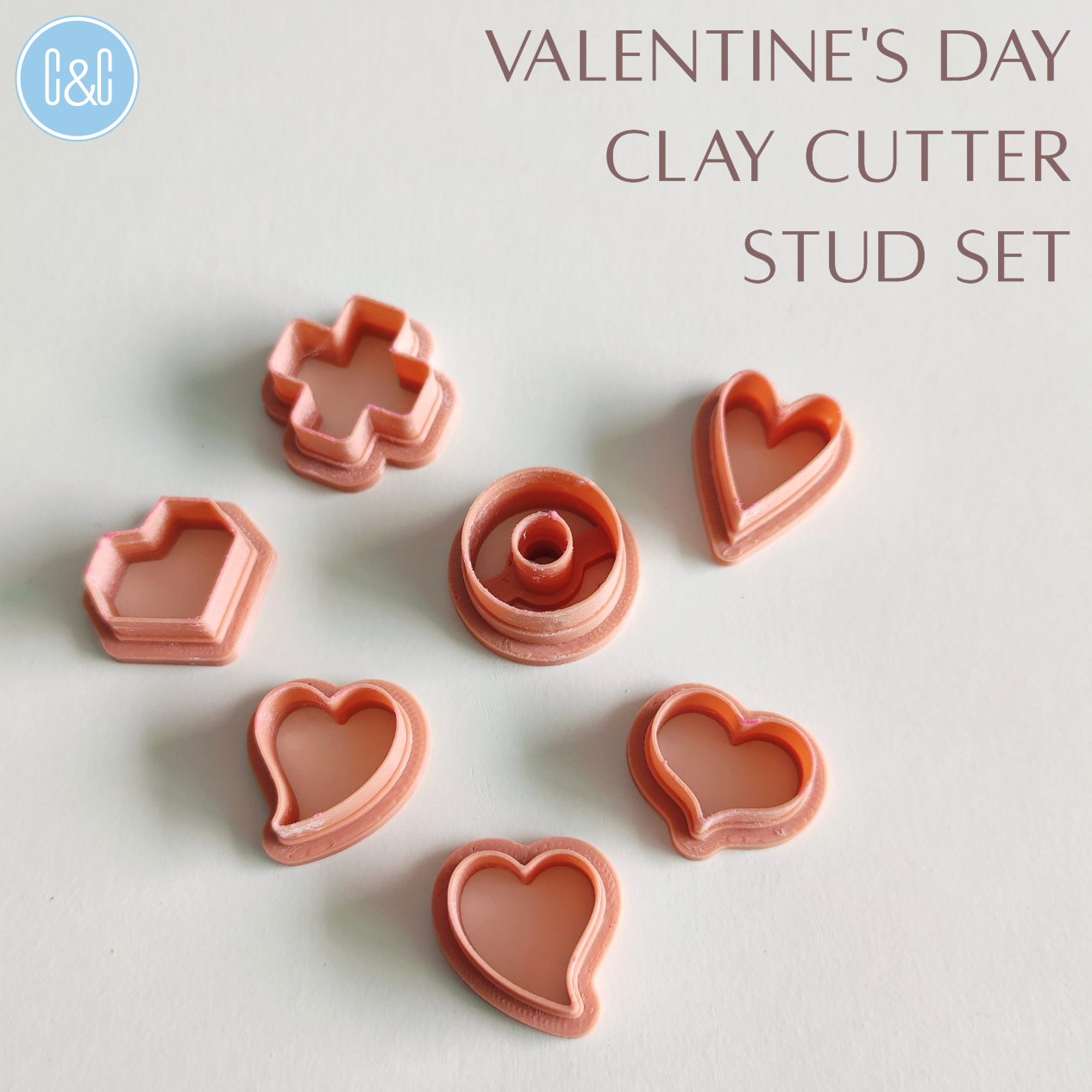 Valentine's Clay – Cookies And Charms