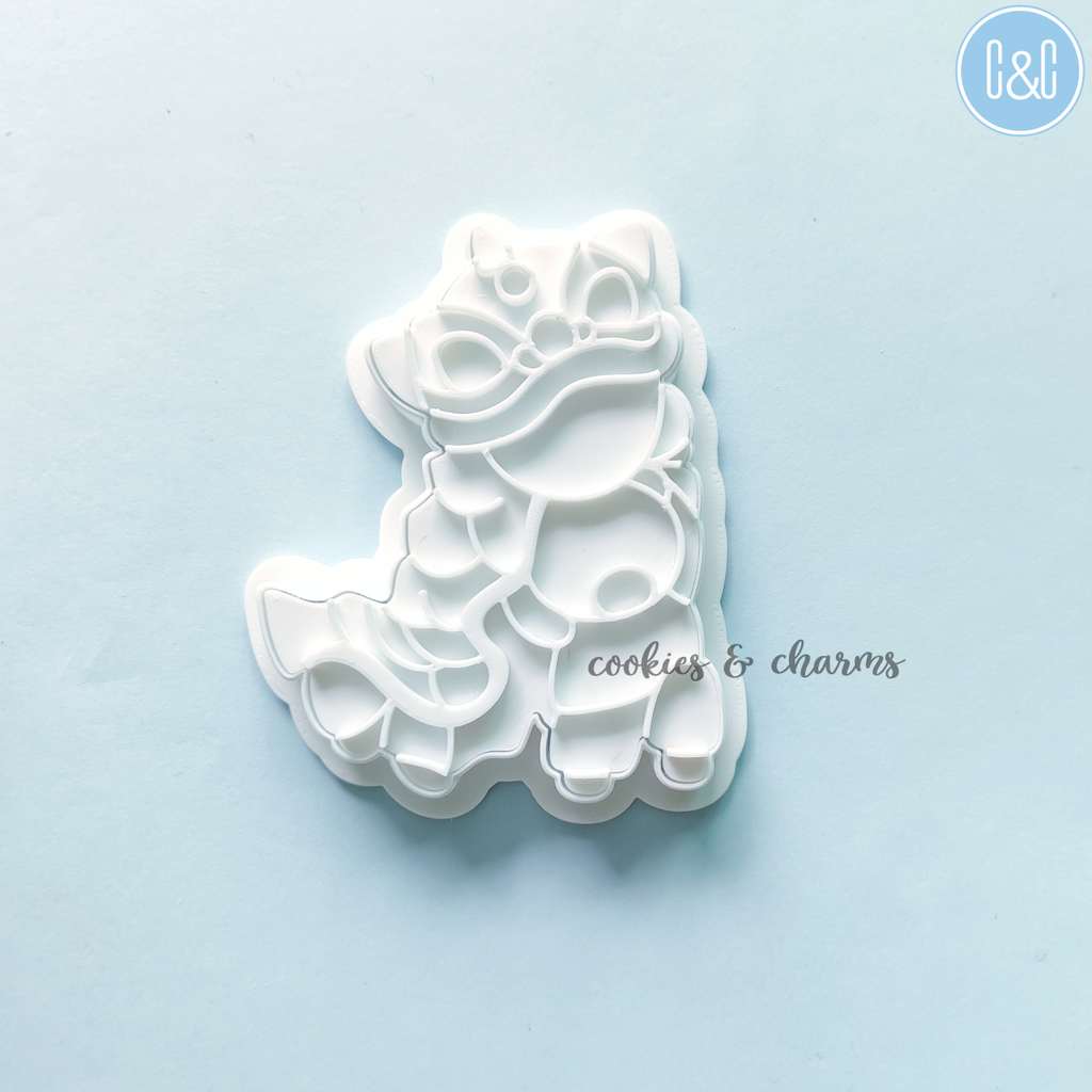 Tiger lion dance cookie cutter.png