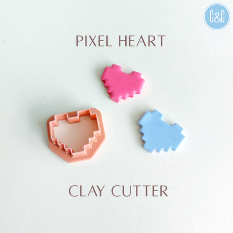 Keoker Valentine's Day Clay Cutters, Valentines Polymer Clay Cutters for  Earrings Making, 20 Shapes Valentines Clay Cutters, Swan Clay Cutters for