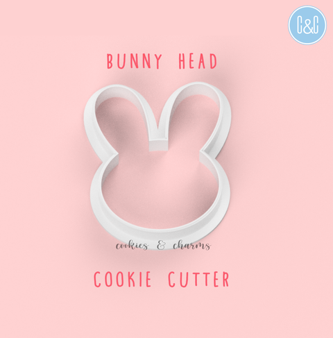 Easter Day bunny head cookie cutter