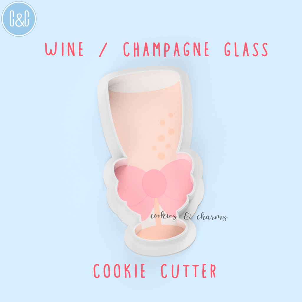 wine champagne glass with bow cookie cutter.png