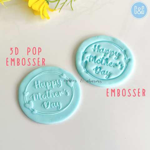 happy mothers day 3d pop fondant embosser and embosser outcome.png