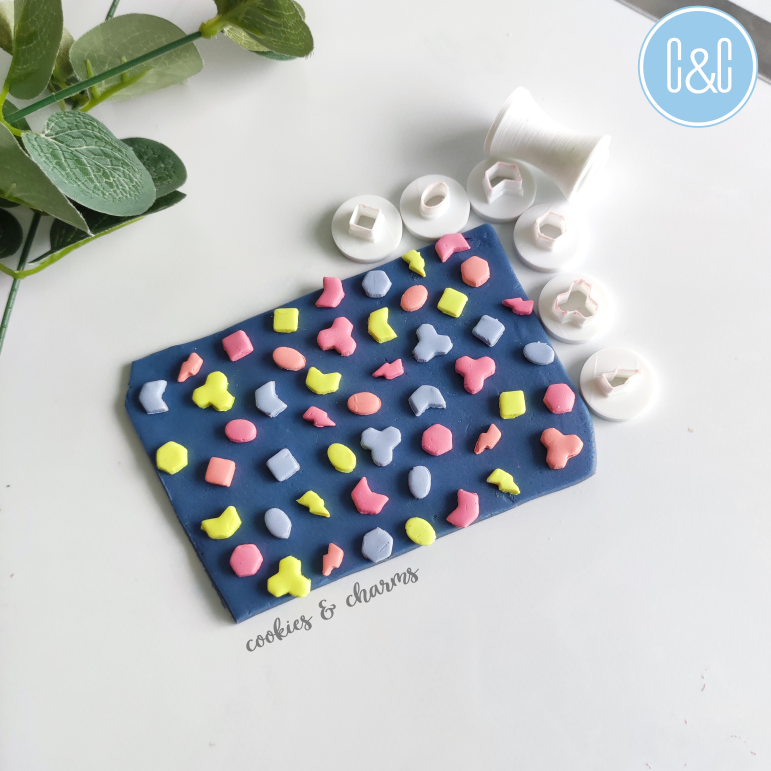 geometric polymer clay micro cutter slab.png