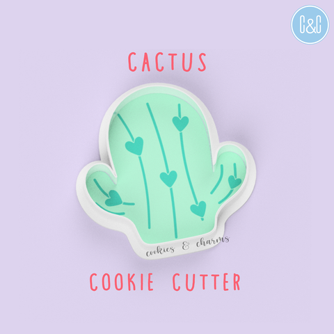 dessert cactus cookie cutter singapore