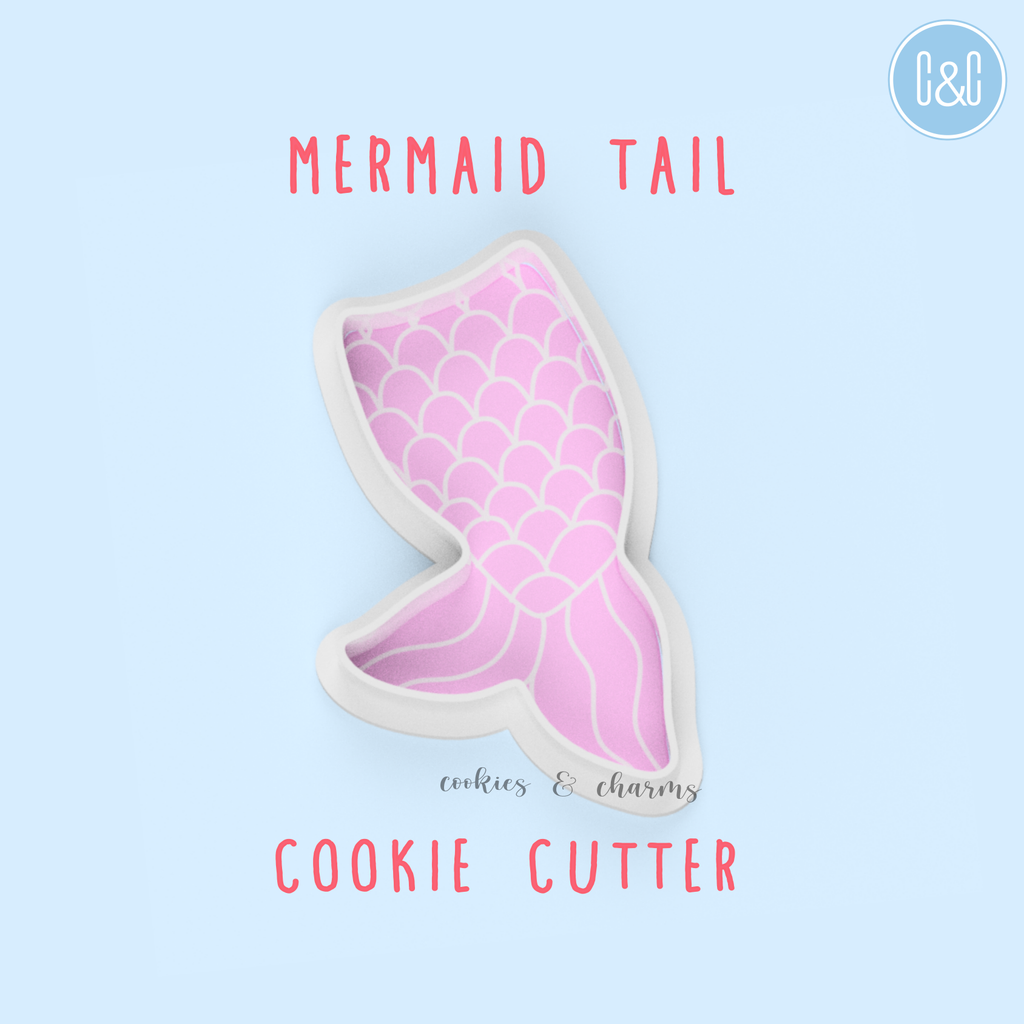 little mermaid tail cookie cutter malaysia