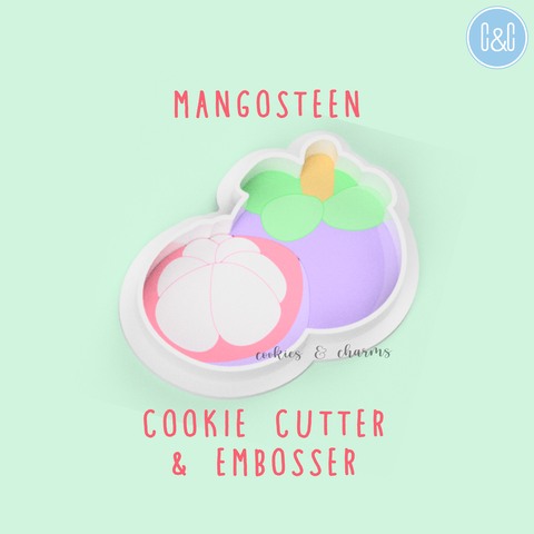 mangosteen cutter and embosser