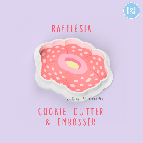 rafflesia cutter and embosser