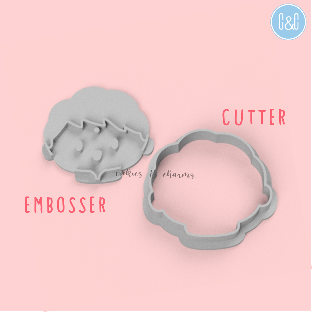 indian boy cutter embosser
