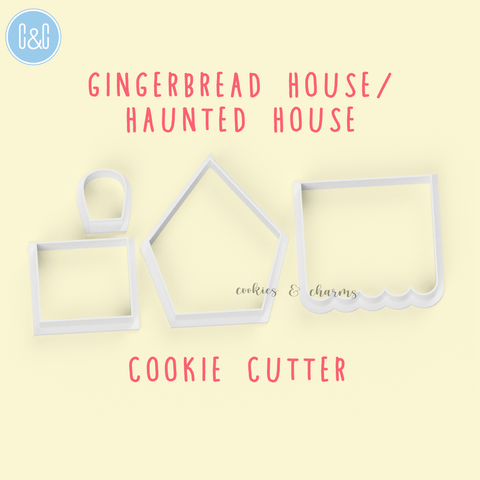 gingerbread house cookie cutter