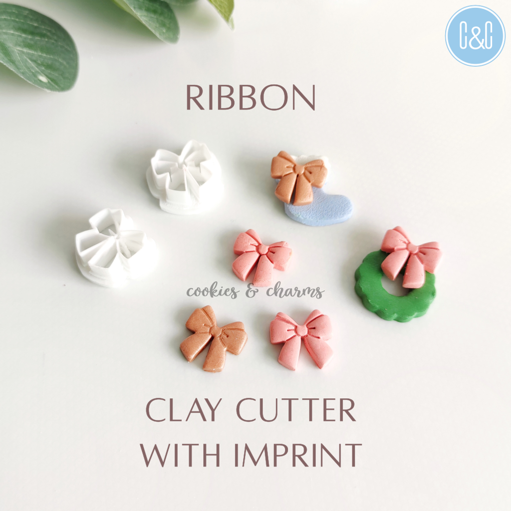ribbon imprint clay cutter 2