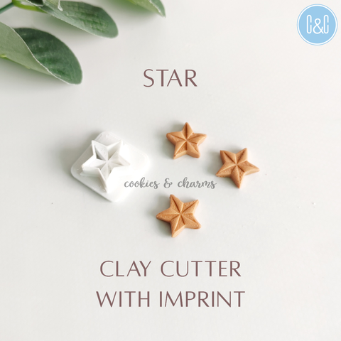 star imprint clay cutter
