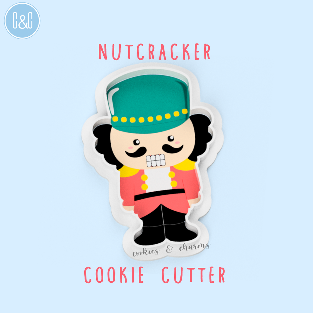 nutcracker cookie cutter