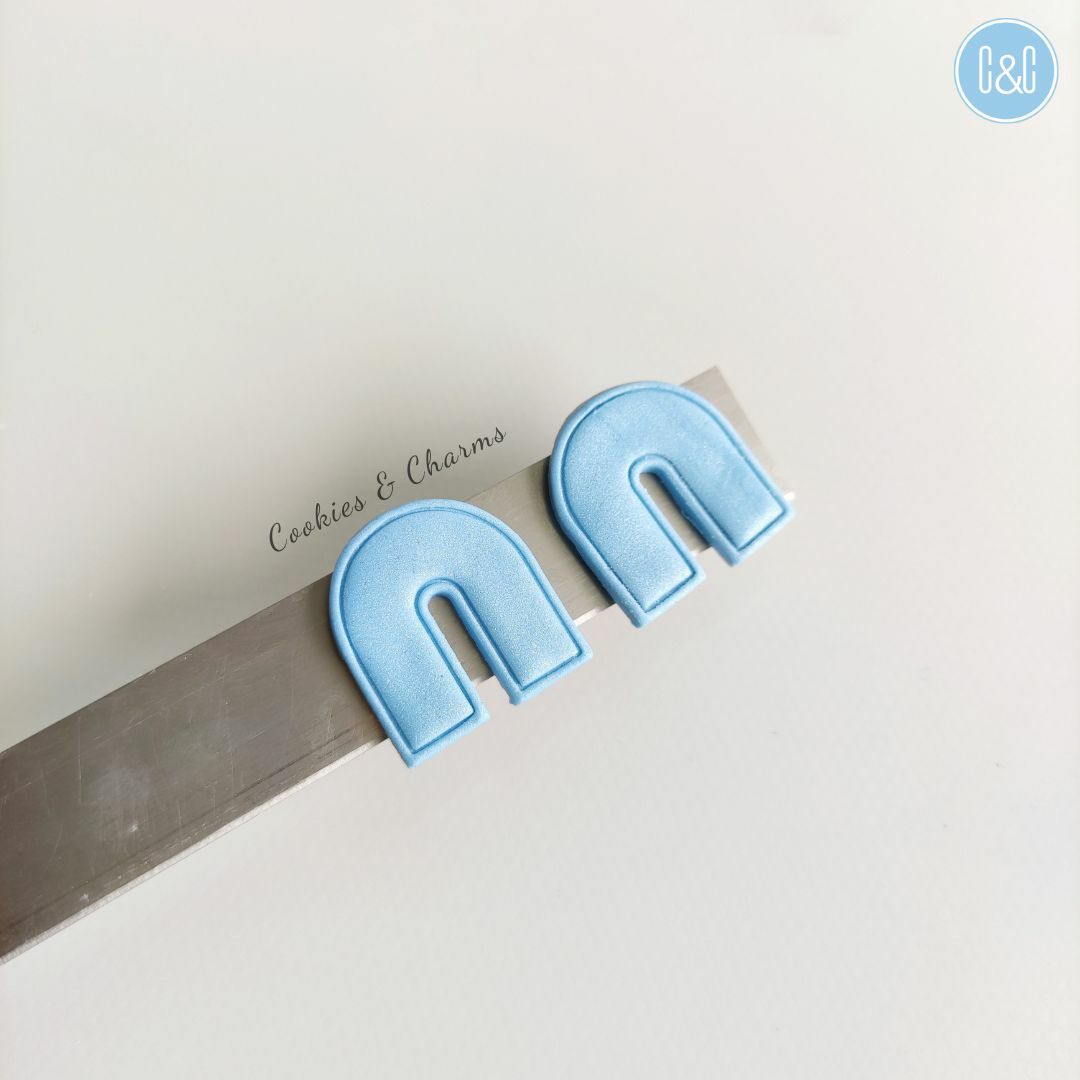 U arch border imprint clay cutter 2