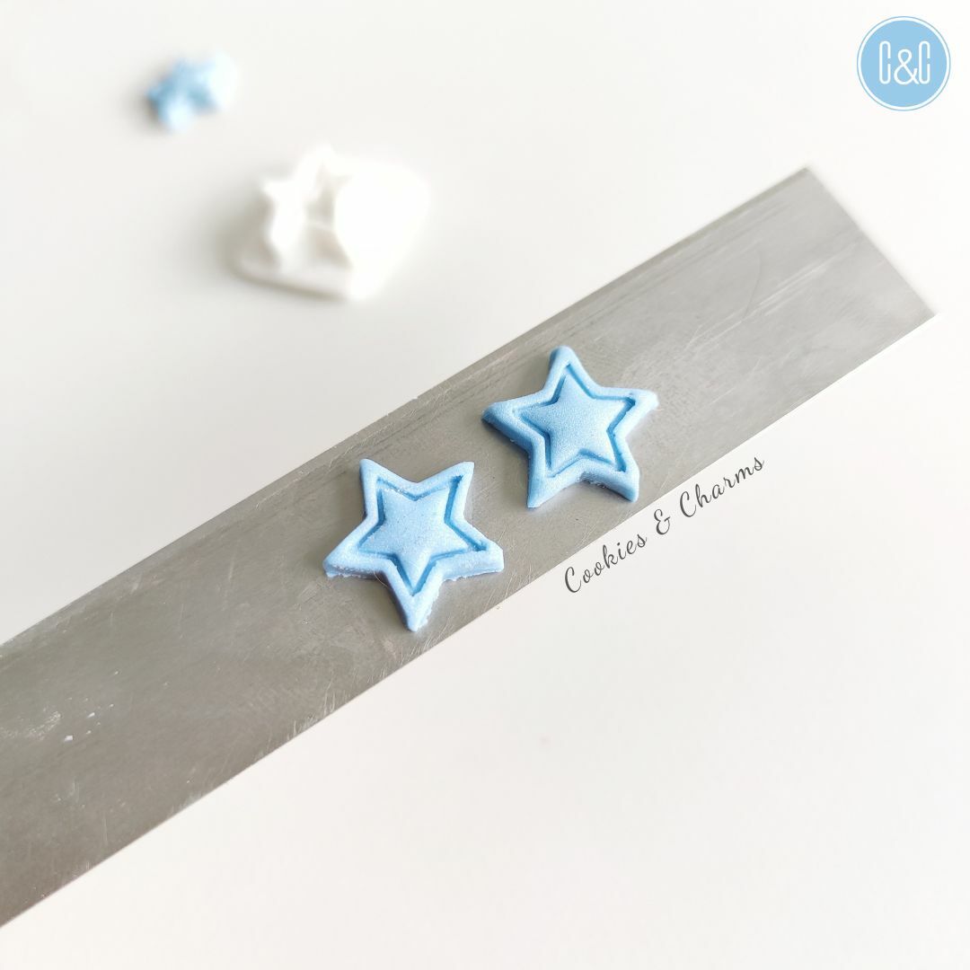 Star border imprint clay cutter 2