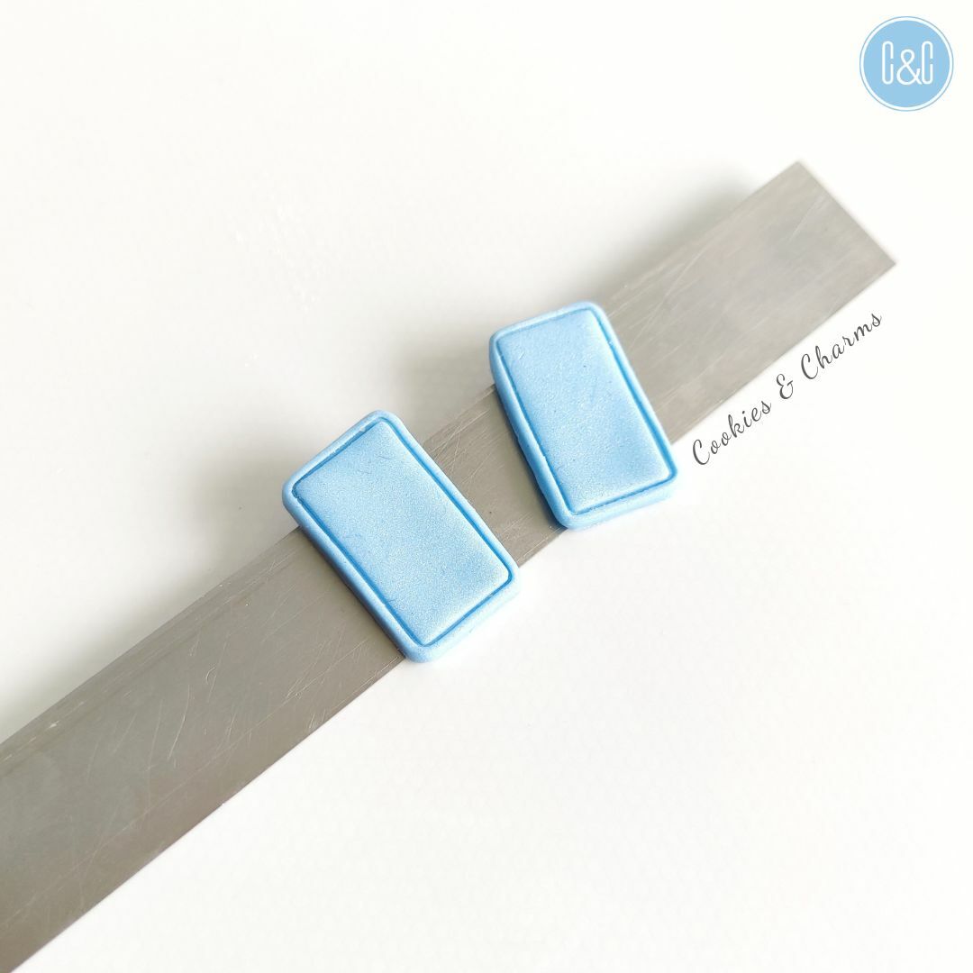 Rounded rectangle border imprint clay cutter 2