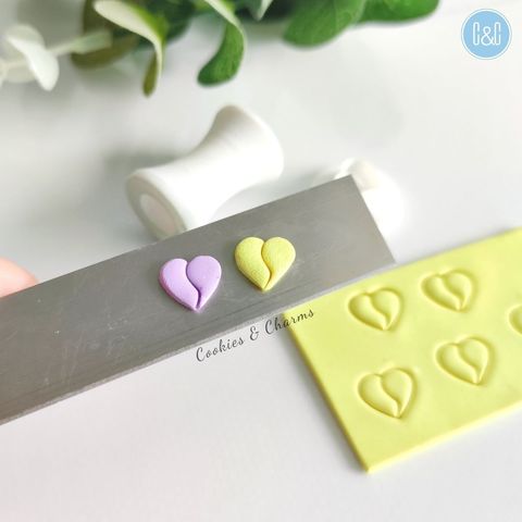 Yin and Yang Heart Cutter – ARaeSupplyCo