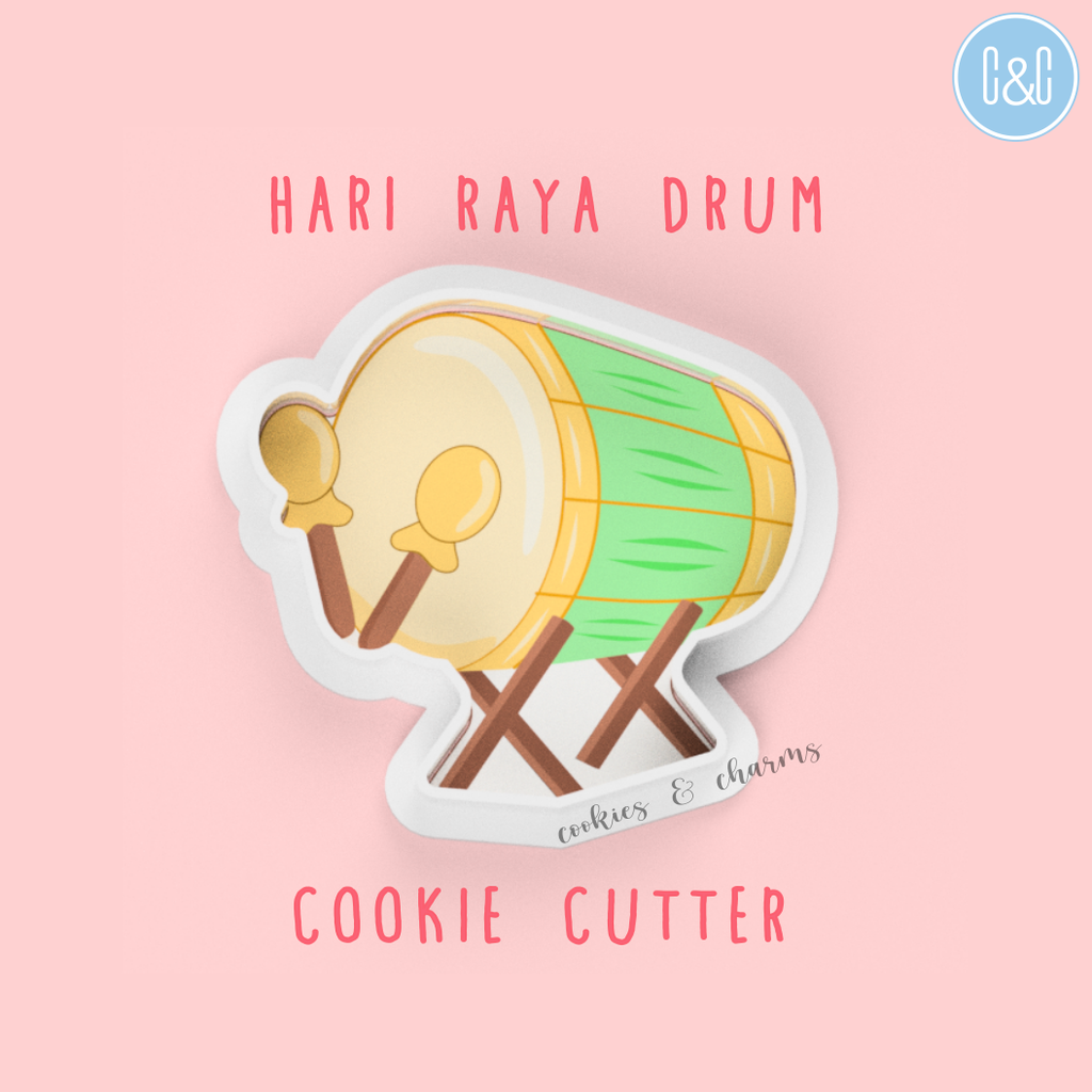 drum cookie cutter