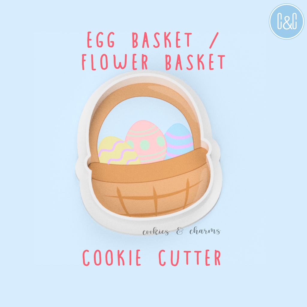 egg basket cookie cutter