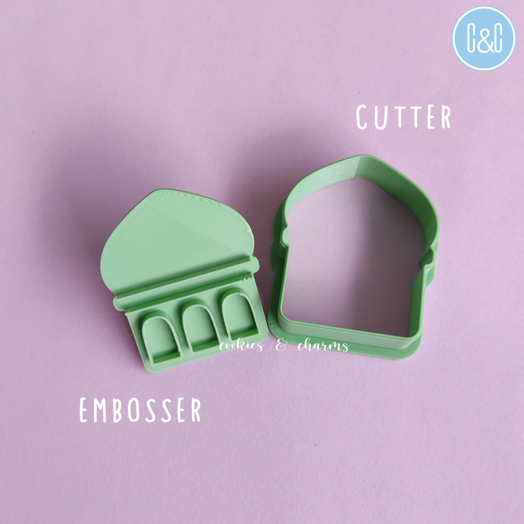 Single Mosque cutter and embosser