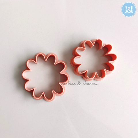 daisy flower cookie cutter