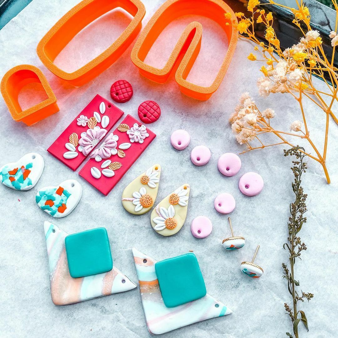 Custom Polymer Clay Cutter Embosser Malaysia Cookies And Charms Custom Polymer Clay Cutter Embosser Malaysia Cookies And Charms