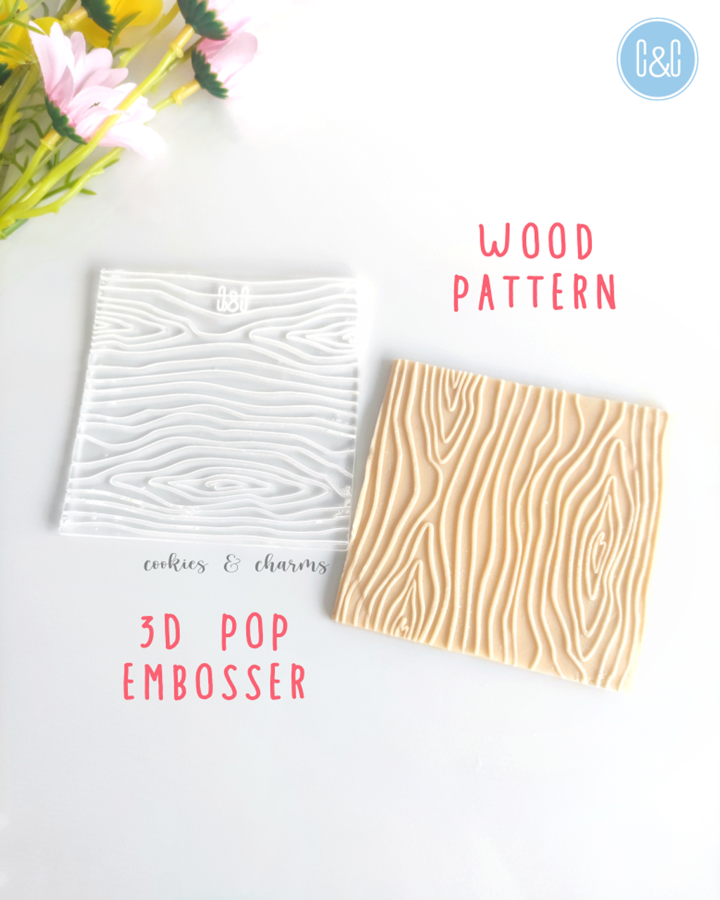 wood pattern 3d pop embosser 1