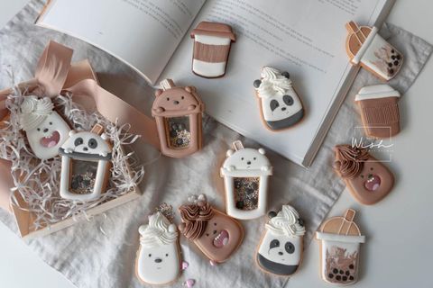 bare bear shaker cookie jojo