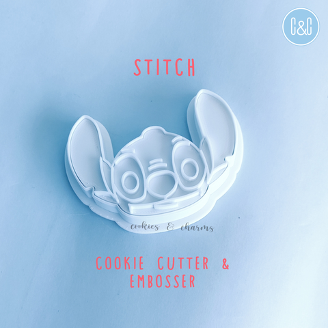 stitch cookie cutter & embosser